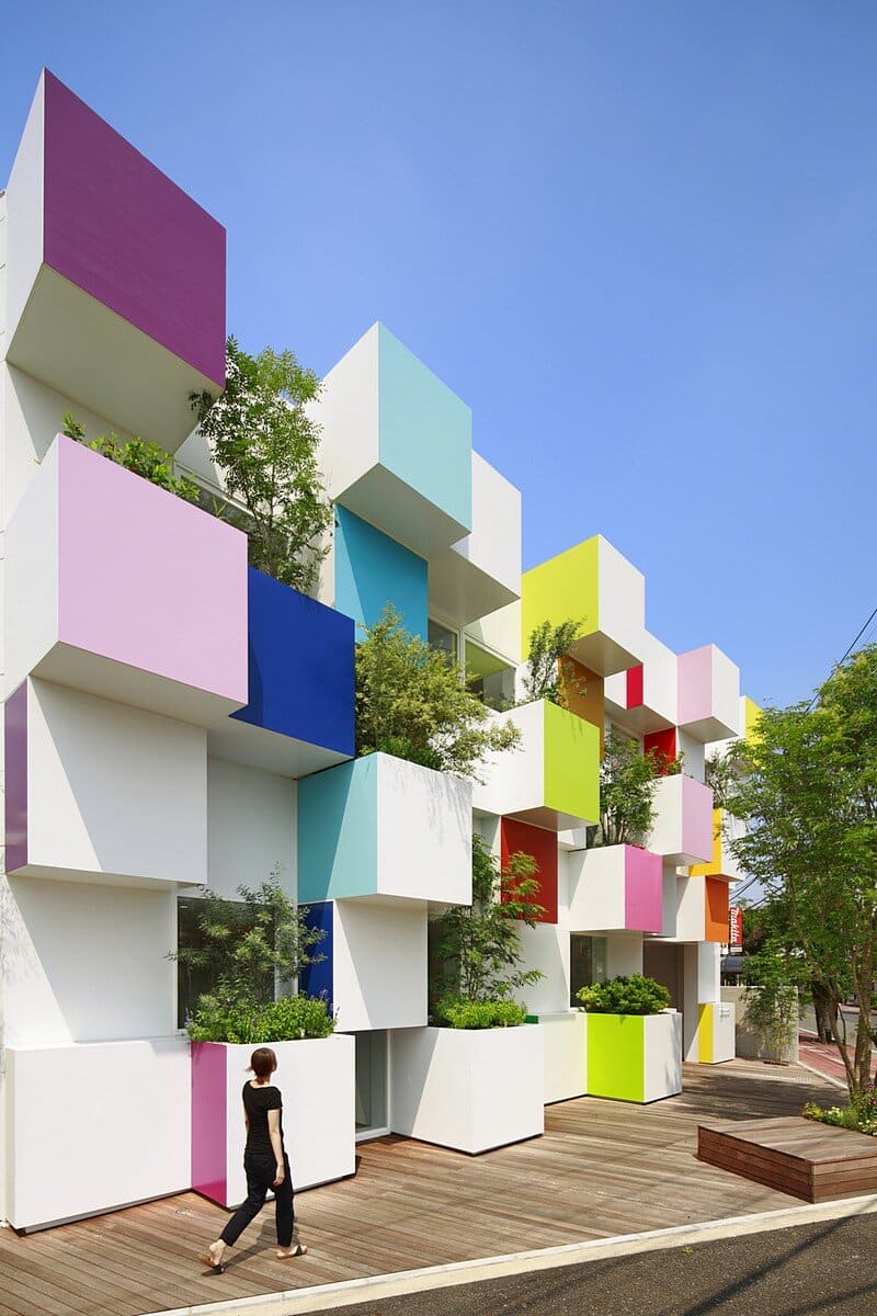 Sugamo Shinkin Bank, Nakaaoki Branch 2