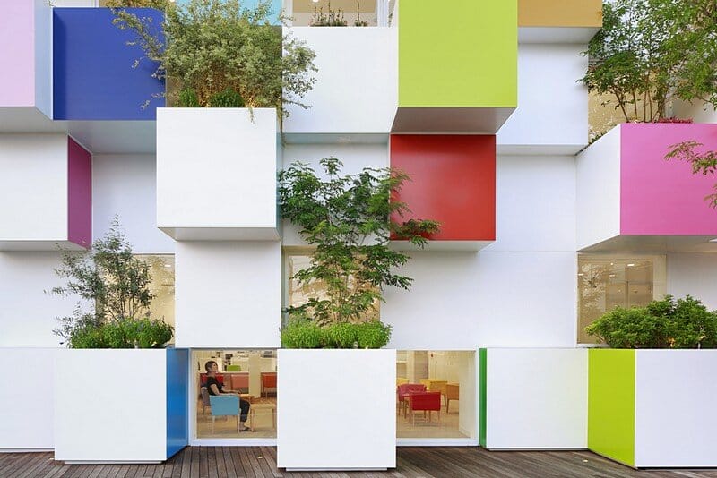 Sugamo Shinkin Bank, Nakaaoki Branch 5