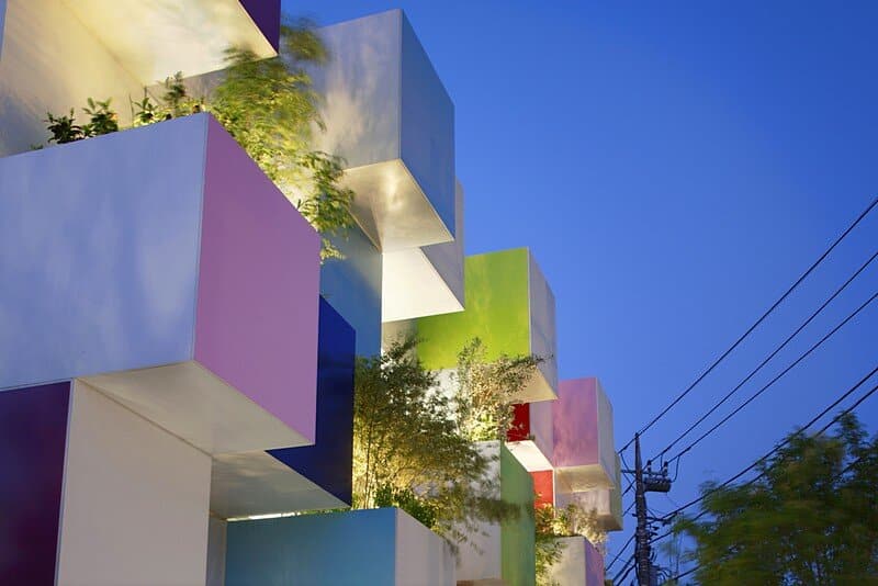 Sugamo Shinkin Bank, Nakaaoki Branch 6