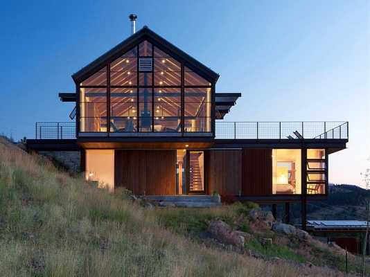 Sunshine Canyon House by Renee del Gaudio Architecture