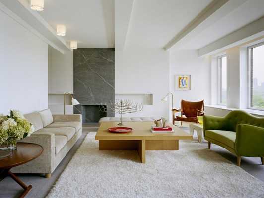 Central Park Open-Plan Residence