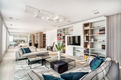 Luxury Penthouse by KNOF Design