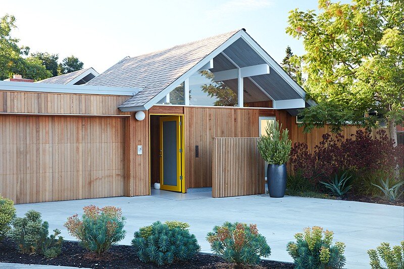 Mountain View Double Gable Eichler Remodel, classic mid-century home