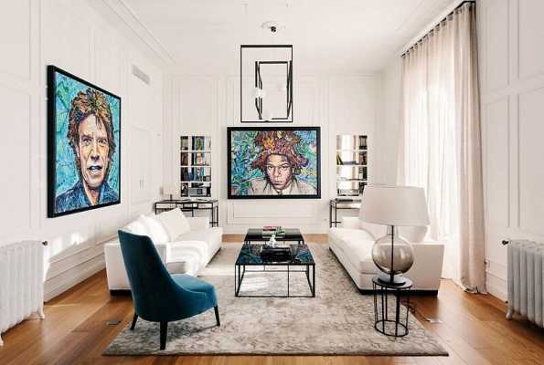 Apartment P in Milan 1