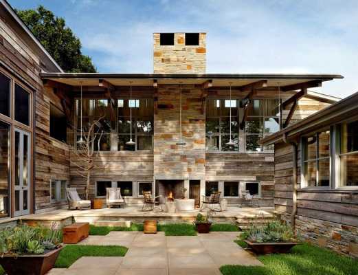 Buckeye House / Paul Lamb Architects