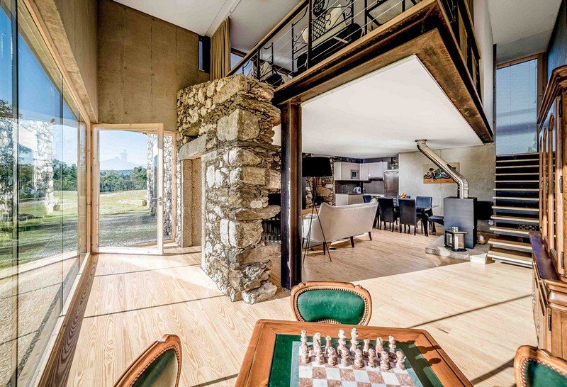 living area, Quinta do Fortunato House