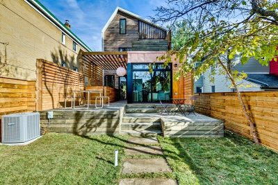 Sustainable Reinvention of 1905 House in the Beaches
