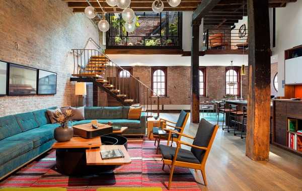 Tribeca North Loft Andrew Franz Architect