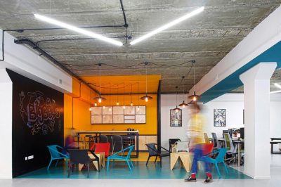 Open Workspace BigBek - SNKH Architectural Studio