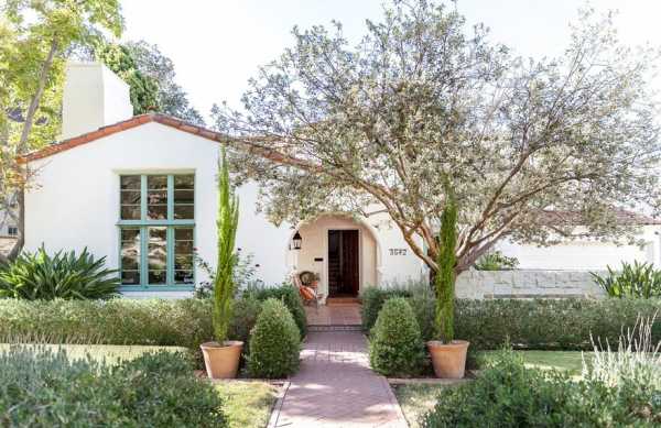 Spanish Home in Land Park, Sacramento