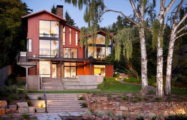 West Mercer Residence Sundberg Kennedy Ly-Au Young Architects