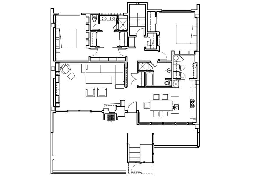 West Roy Condo by SKB Architects 11