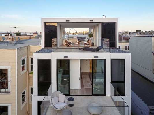 50 Oakwood House by Stanley Saitowitz-Natoma Architects 8