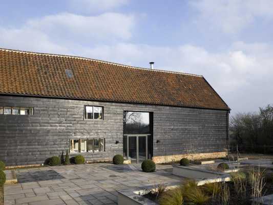 Chantry Farm Barn by Hudson Architects 1