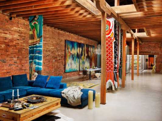 Industrial Chic Loft 1