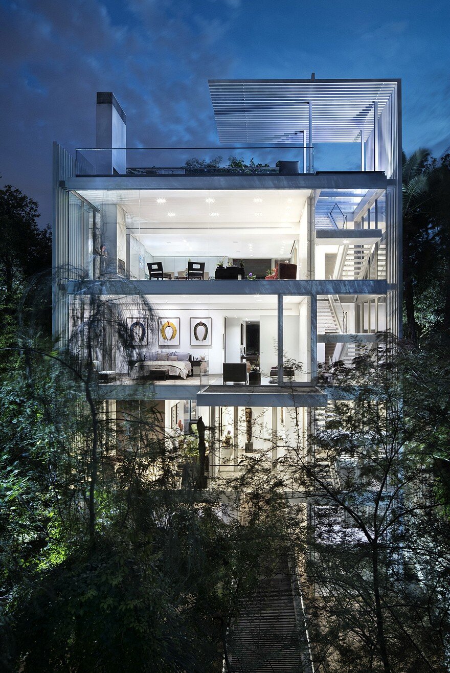 Vertical House in Dallas