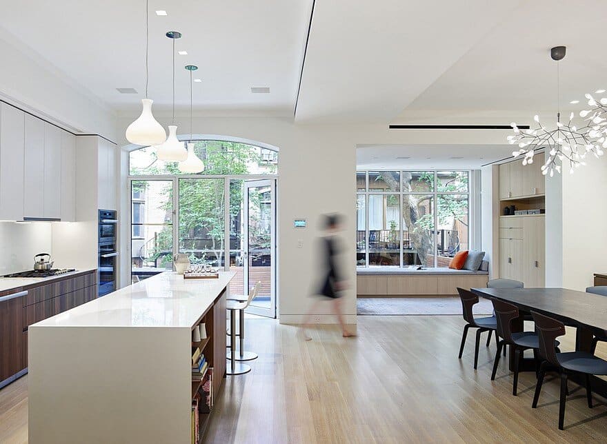 Brooklyn Townhouse by Murphy Burnham Buttrick Architects 2