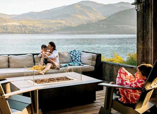 Chelan Lake House / Hoedemaker Pfeiffer