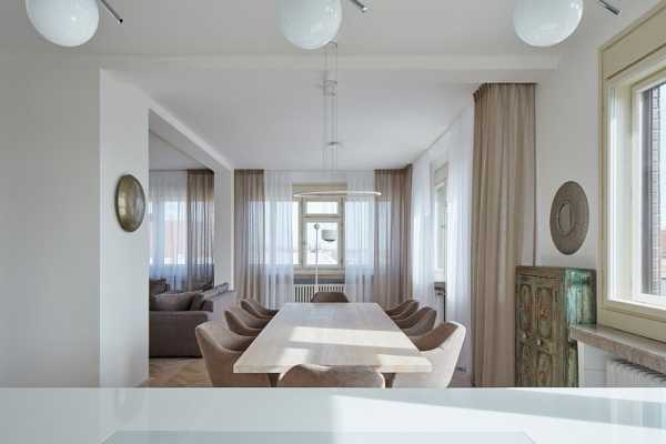 Letna Apartment in Prague by Objectum