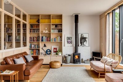 Long Crendon House by Mailen Design