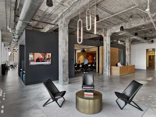 MullenLowe Ad Agency Offices by TPG Architecture