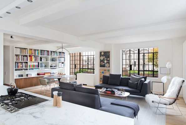 Park Avenue Apartment by Rottet Studio