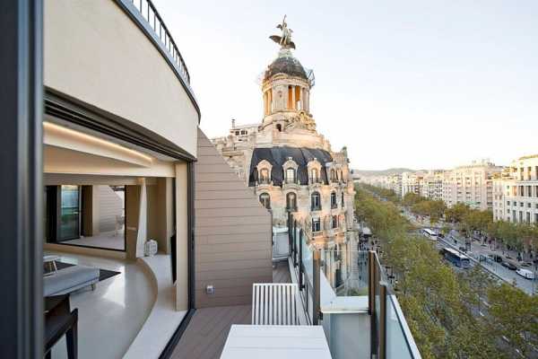 Paseo de Gracia Penthouse