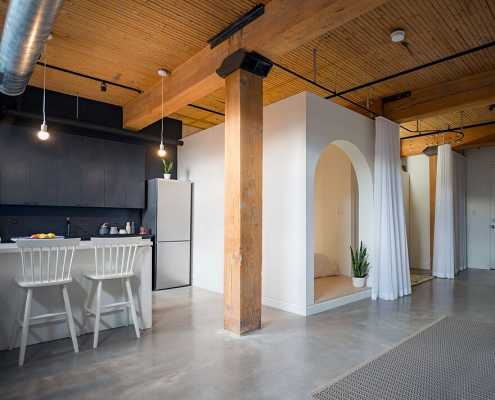 Studio Loft Broadview in Toronto, Canada