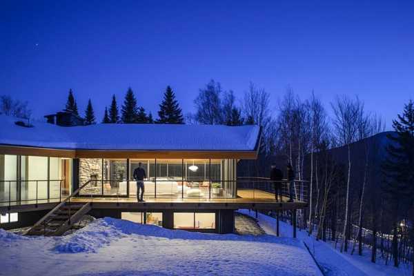 Trefoil House, Vermont by J.Roc Design