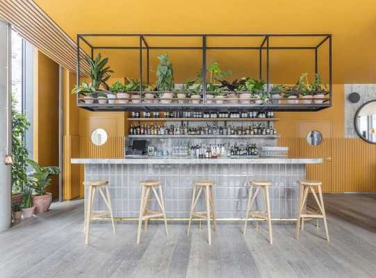 Treves & Hyde Restaurant by Grzywinski+Pons