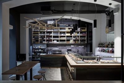 Špejle Restaurant in Praha 4