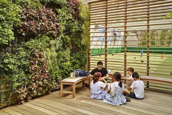 1960s Brutalist Building in Manhattan Transformed into a Vibrant Learning Environment 14