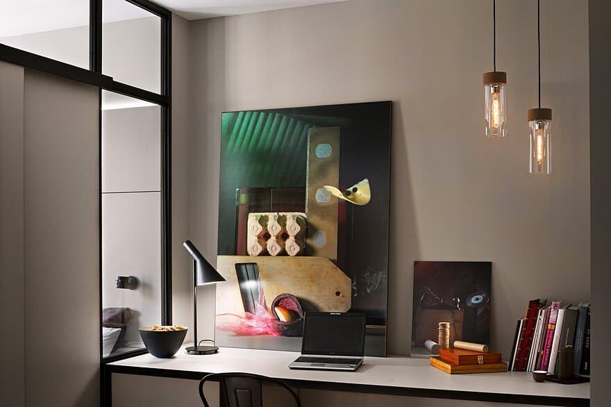 40 sqm Apartment Takes Advantage Of Color And Chic Accent Features 11