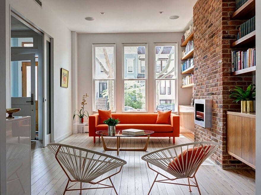 A Williamsburg Row House Gets a Modern Update 2