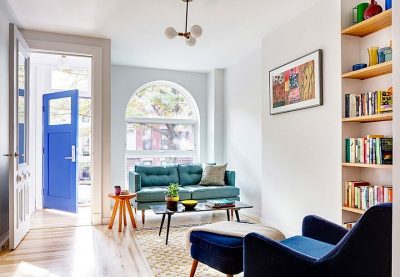 Revamped Narrow Brooklyn Row House Defined by Unique Details 1