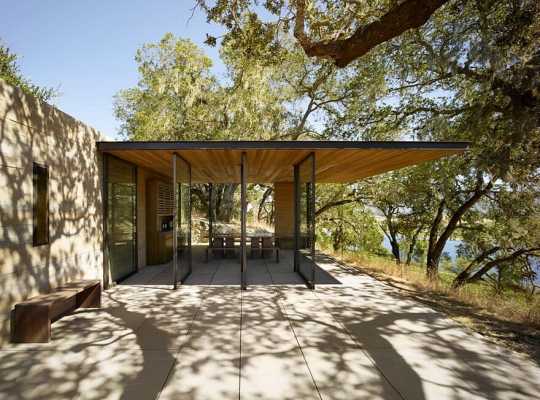 Walker Warner Architects Designed Three Unique Wine Tasting Pavilions for a Vineyard 2