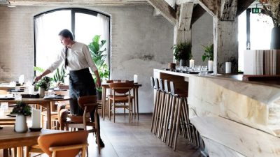 Casual Restaurant Designed by Snøhetta in Copenhagen