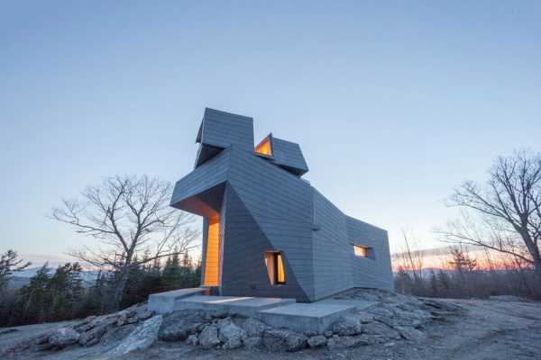 Gemma Observatory Located on a Remote Mountain Summit in New Hampshire 10