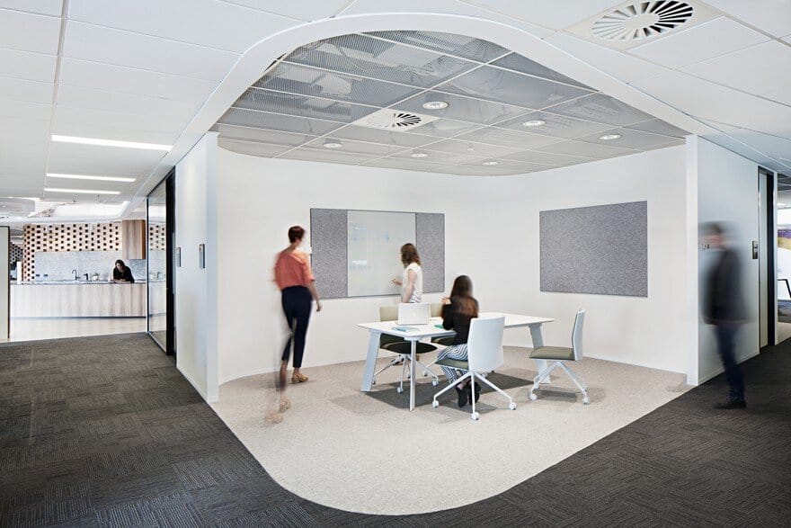 New Contemporary Workplace by Woods Bagot for ADCO in Melbourne 4