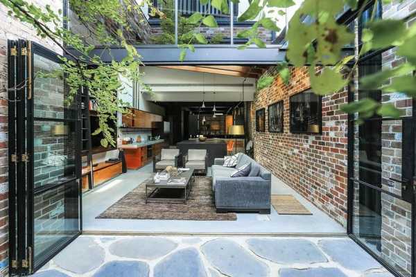 Old Commercial Garage Finds New Life as a Light-Filled Modern Home