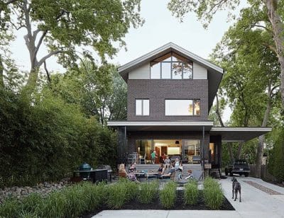 Show House is a Contemporary Take on a Traditional Building Form