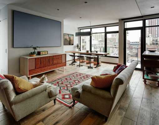 Vinegar Hill Apartment Features Modern Clean Detailing and Natural Materials 2