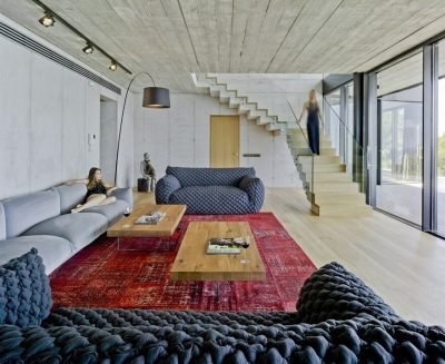 Concretus House is a Brutalist-Style Home in Cala Sardinera, Spain