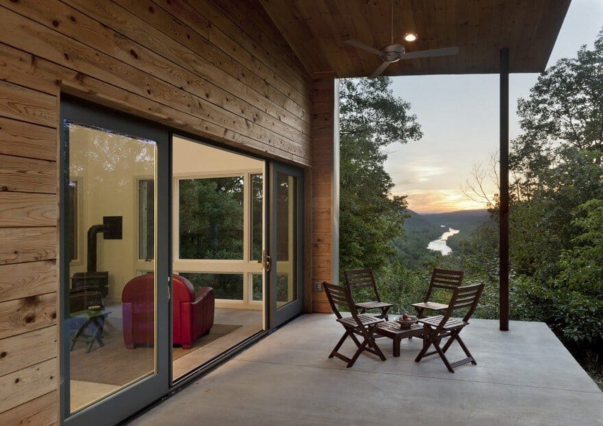 Modern Reinterpretation of the Vernacular Dogtrot Appalachia House 7