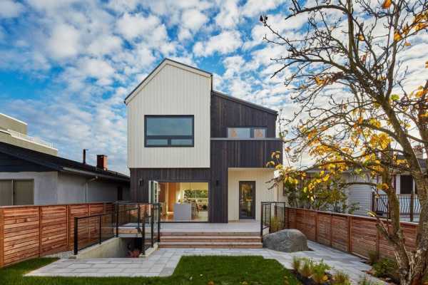 Modern Vancouver House