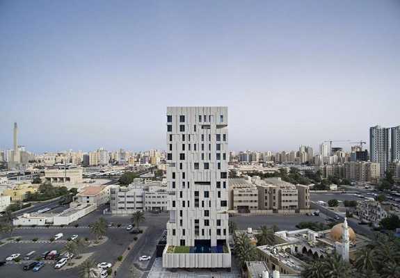 Wafra Vertical Housing in Salmiya