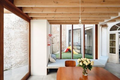 i.s.m.architecten Have Transformed a Row House into a Light-Filled Family Home 8