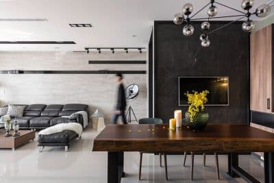 Contemporary Hsinchu Apartment