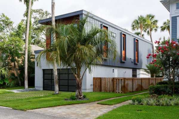 Contemporary Industrial Home in Atlantic Beach, Florida 1