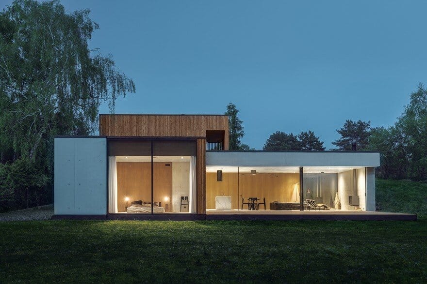 Contemporary Residence With a T-Shaped Floor Plan in Poznan, Poland 24